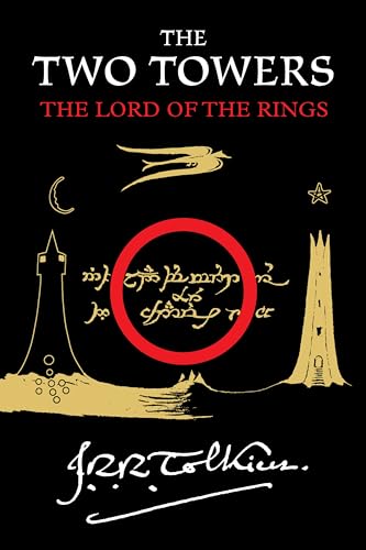 THE TWO TOWERS (LORD OF THE RINGS 2/3) TOLKIEN. JRR