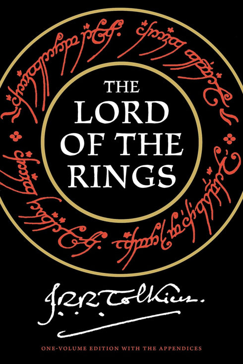 THE FELLOWSHIP OF THE RING (THE LORD OF THE RINGS, 1/3) TOLKIEN. JRR