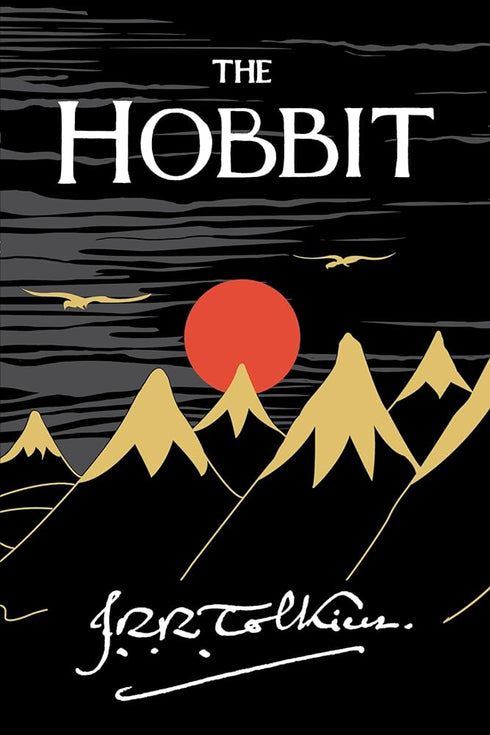 THE HOBBIT: OR THERE AND BACK AGAIN - TOLKIEN. J R R