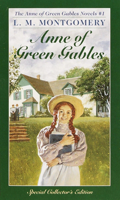 ANNE OF GREEN GABLES CHILDRENS CLASSICS