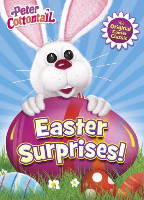 EASTER SURPRISES! (PETER COTTONTAIL) - MAN-KONG, MARY ; GOLDEN BOOKS