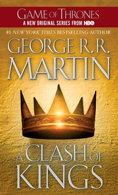 A CLASH OF KINGS (A SONG OF ICE AND FIRE, BOOK 2) - MARTIN. GEORGE - (POCKET SIZ