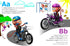 MIMI AND MOTO RIDE THE ALPHABET - AUGUSTYN. MARK CHILDRENS PICTURE
