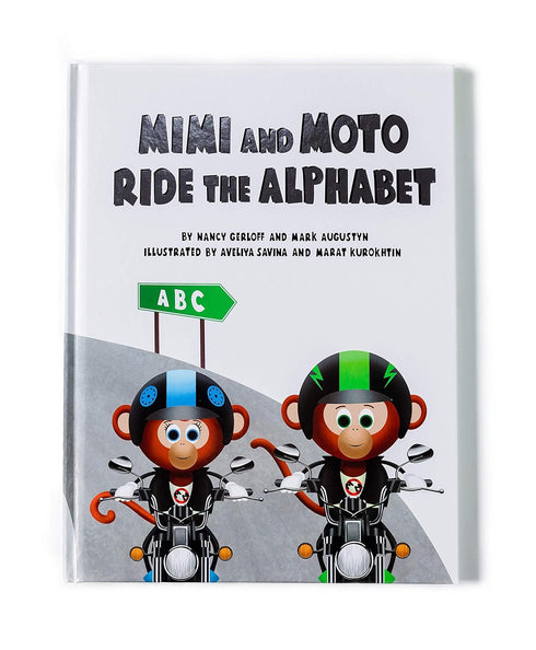 MIMI AND MOTO RIDE THE ALPHABET - AUGUSTYN. MARK CHILDRENS PICTURE