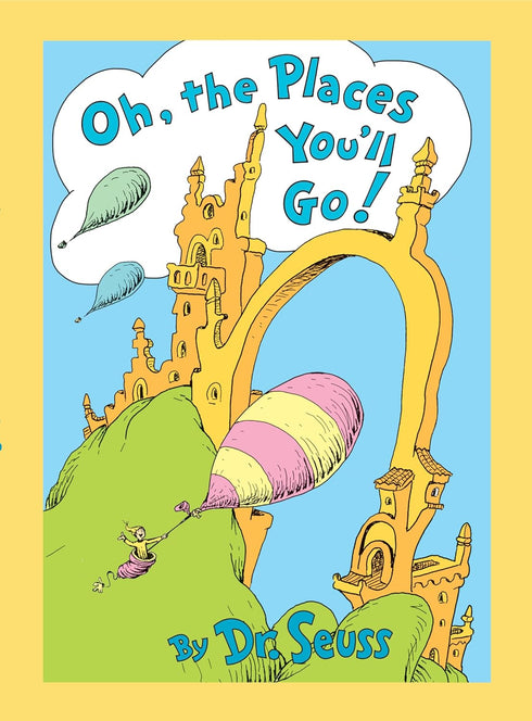 OH, THE PLACES YOU'LL GO! LENTICULAR EDITION - DR SEUSS