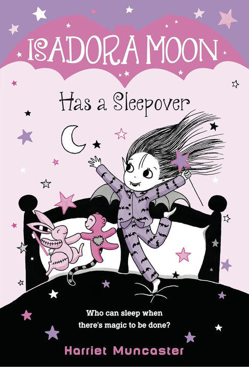 ISADORA MOON HAS A SLEEPOVER - MUNCASTER. HARRIET