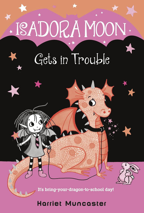 ISADORA MOON GETS IN TROUBLE - MUNCASTER. HARRIET