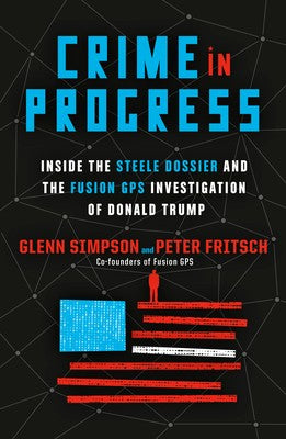CRIME IN PROGRESS - FRITSCH. PETER