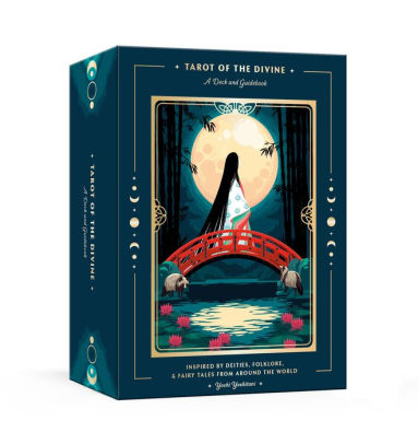 TAROT OF THE DIVINE: A DECK AND GUIDEBOOK INSPIRED BY DEITIES, FOLKLORE, AND FAI