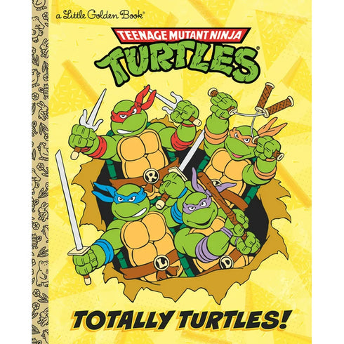 TOTALLY TURTLES! (TEENAGE MUTANT NINJA TURTLES) - GILBERT, MATTHEW J ; CHRISTMAS