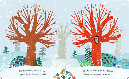 TREE: A PEEK-THROUGH BOARD BOOK - TECKENTRUP. BRITTA