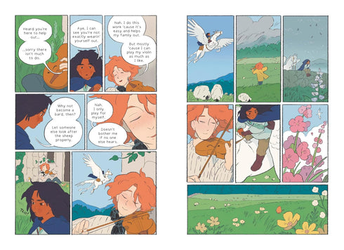 A SONG FOR YOU AND I: (A GRAPHIC NOVEL) - O'NEILL. K.