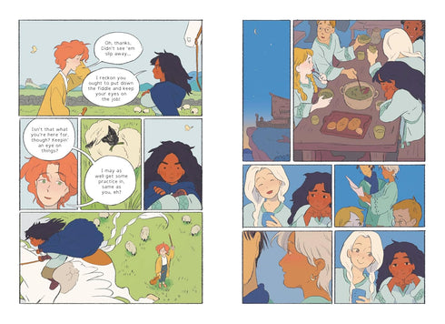 A SONG FOR YOU AND I: (A GRAPHIC NOVEL) - O'NEILL. K.