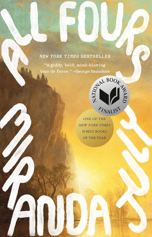 ALL FOURS (PAPERBACK) - JULY. MIRANDA