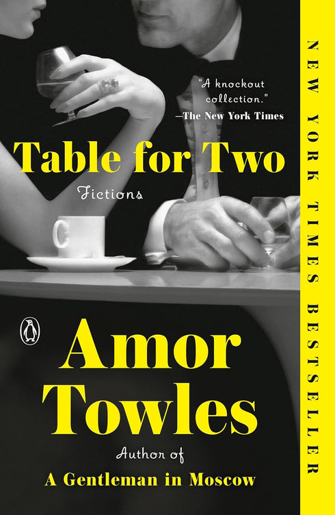 TABLE FOR TWO: FICTIONS - TOWELS. AMOR