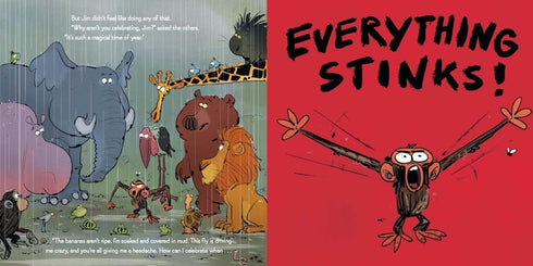 GRUMPY MONKEY OH, NO! CHRISTMAS - LANG. SUZANNE