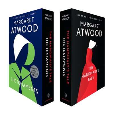 THE HANDMAID'S TALE & THE TESTAMENTS BOX SET - ATWOOD. MARGARET