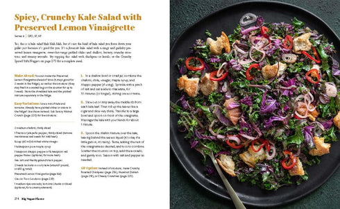 BIG VEGAN FLAVOR - VORA. NISHA