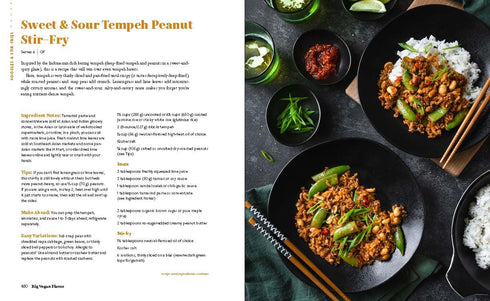 BIG VEGAN FLAVOR - VORA. NISHA