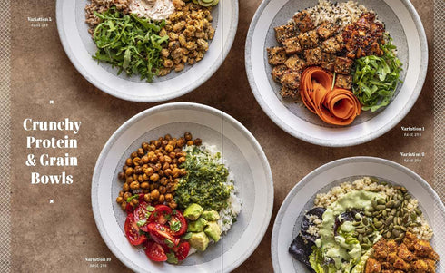 BIG VEGAN FLAVOR - VORA. NISHA