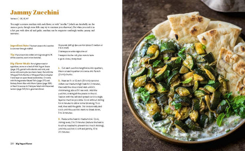 BIG VEGAN FLAVOR - VORA. NISHA