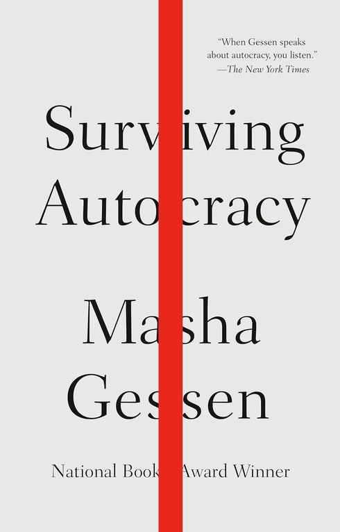 SURVIVING AUTOCRACY - GESSEN. MASHA