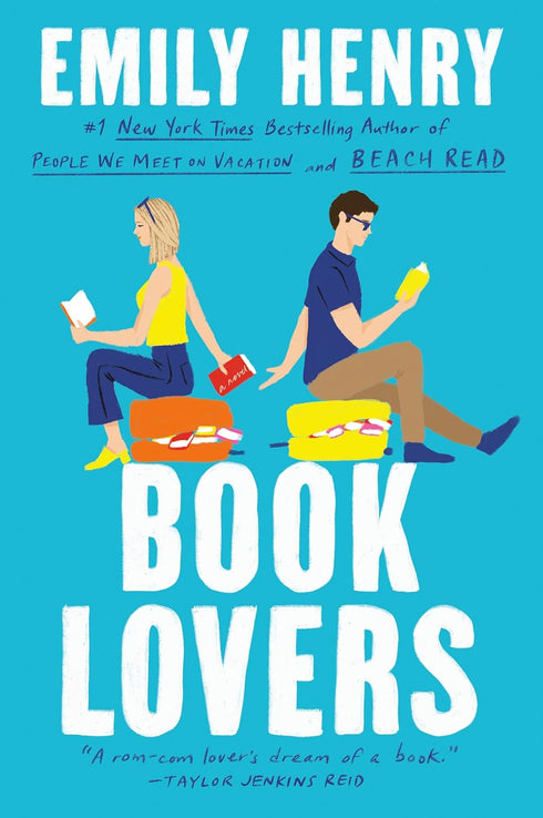 BOOK LOVERS - HENRY. EMILY