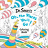 OH THE PLACES YOU'LL GO COLRING BOOK - DR SEUSS
