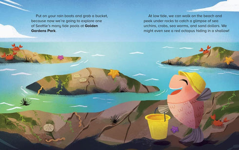 MY LITTLE GOLDEN BOOK ABOUT SEATTLE - LIBERTS. JENNIFER; ABBY. SONYA