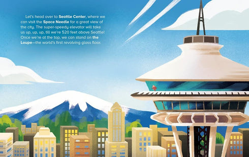 MY LITTLE GOLDEN BOOK ABOUT SEATTLE - LIBERTS. JENNIFER; ABBY. SONYA