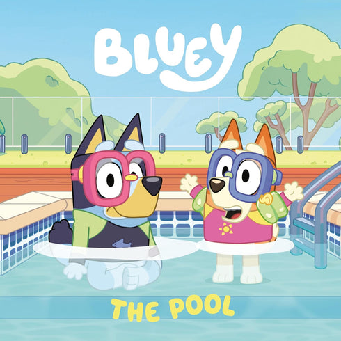 BLUEY: THE POOL - PENGUIN YOUNG READERS