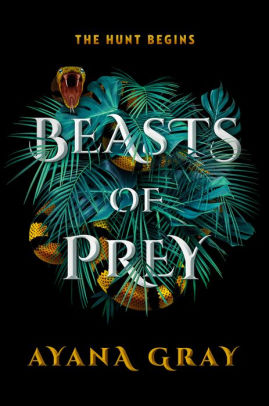 BEASTS OF PREY - GRAY. AYANA