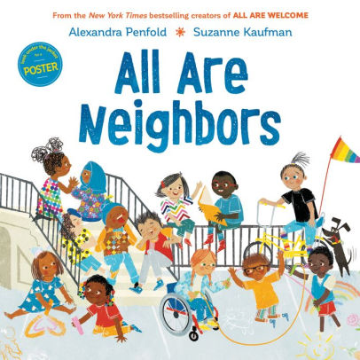 ALL ARE NEIGHBORS - PENFOLD, ALEXANDRA ; KAUFMAN, SUZANNE