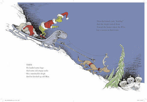 HOW THE GRINCH STOLE CHRISTMAS!: FULL COLOR JACKETED ED. - DR. SEUSS