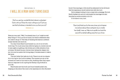 Men'S Devotional For Dads