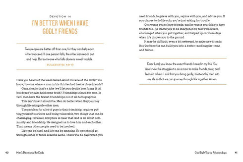 Men'S Devotional For Dads
