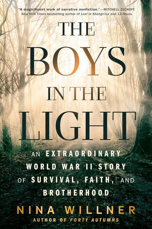 THE BOYS IN THE LIGHT - WILNER. NINA
