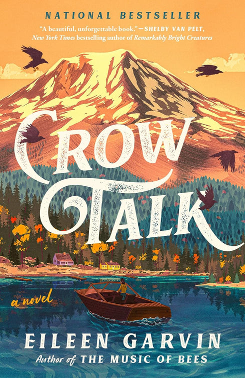 CROW TALK - GARVIN. EILEEN