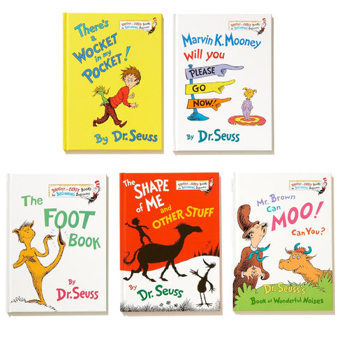 DR. SEUSS BRIGHT AND EARLY BOOK BOXED SET COLLECTION
