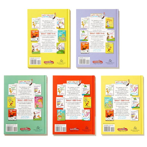 DR. SEUSS BRIGHT AND EARLY BOOK BOXED SET COLLECTION