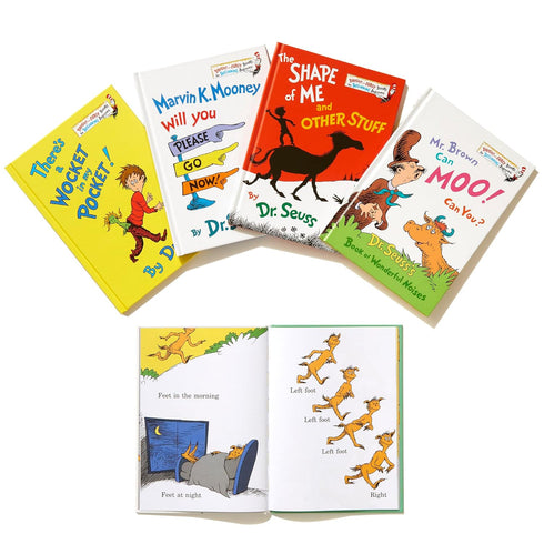 DR. SEUSS BRIGHT AND EARLY BOOK BOXED SET COLLECTION