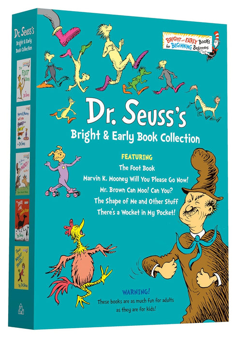 DR. SEUSS BRIGHT AND EARLY BOOK BOXED SET COLLECTION