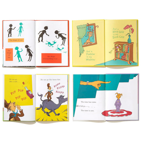 DR. SEUSS BRIGHT AND EARLY BOOK BOXED SET COLLECTION