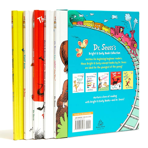 DR. SEUSS BRIGHT AND EARLY BOOK BOXED SET COLLECTION