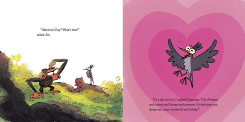 GRUMPY MONKEY VALENTINE GROSS-OUT - LANG. SUZANNE ; LANG. MAX