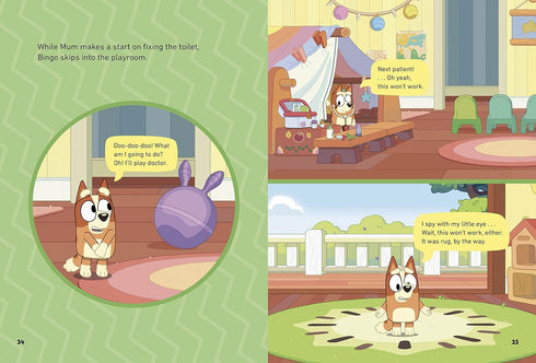 BLUEY 5-MINUTE STORIES: 6 STORIES IN 1 BOOK? HOORAY!