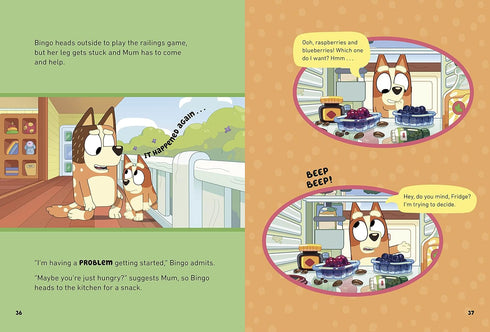 BLUEY 5-MINUTE STORIES: 6 STORIES IN 1 BOOK? HOORAY!