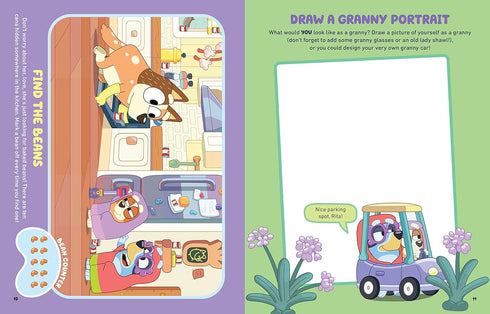 BLUEY: BIG BOOK OF GAMES: AN ACTIVITY BOOK - PENGUIN YOUNG READERS