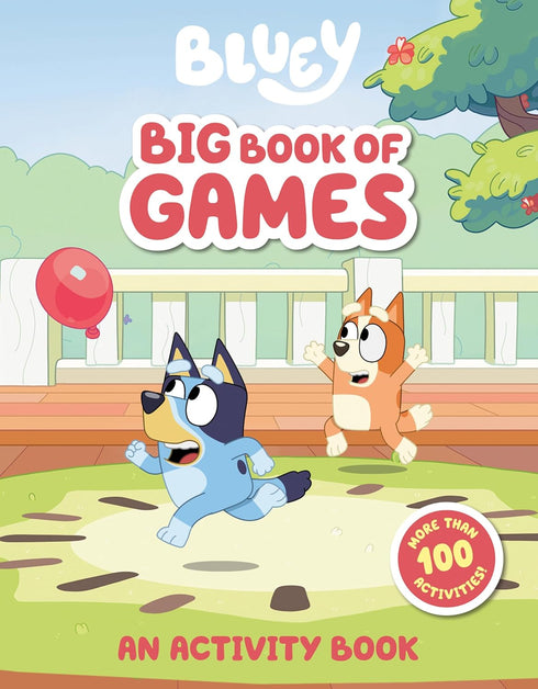 BLUEY: BIG BOOK OF GAMES: AN ACTIVITY BOOK - PENGUIN YOUNG READERS