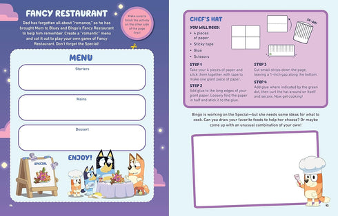 BLUEY: BIG BOOK OF GAMES: AN ACTIVITY BOOK - PENGUIN YOUNG READERS